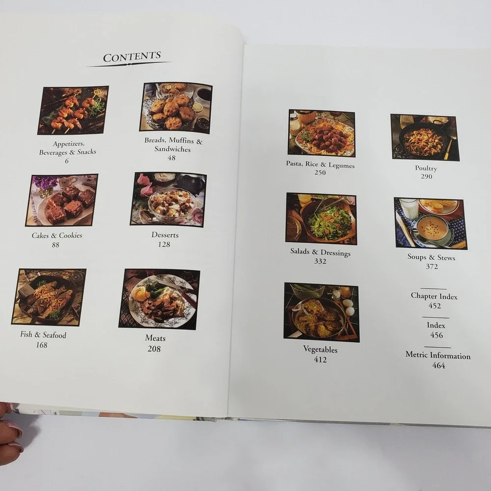 Better Homes and Gardens Community Recipes Cookbook OS White Excellent 1st Ed